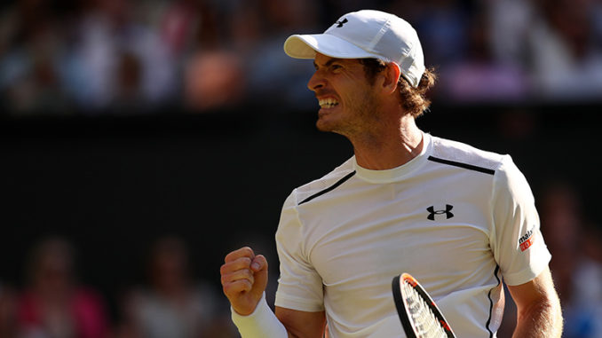Andy Murray Wimbledon 2016