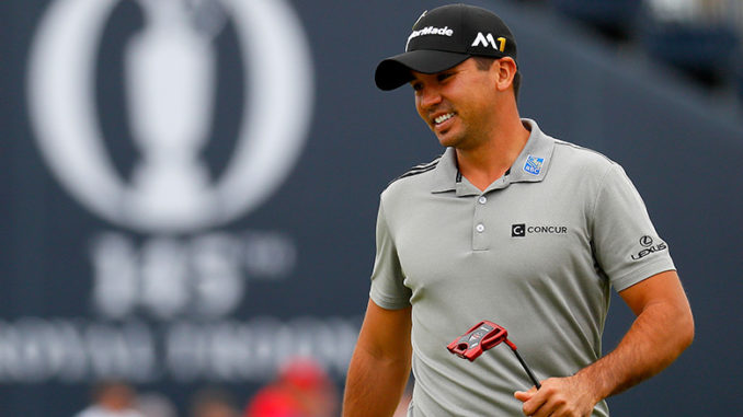 Jason Day 2016 Open Championship