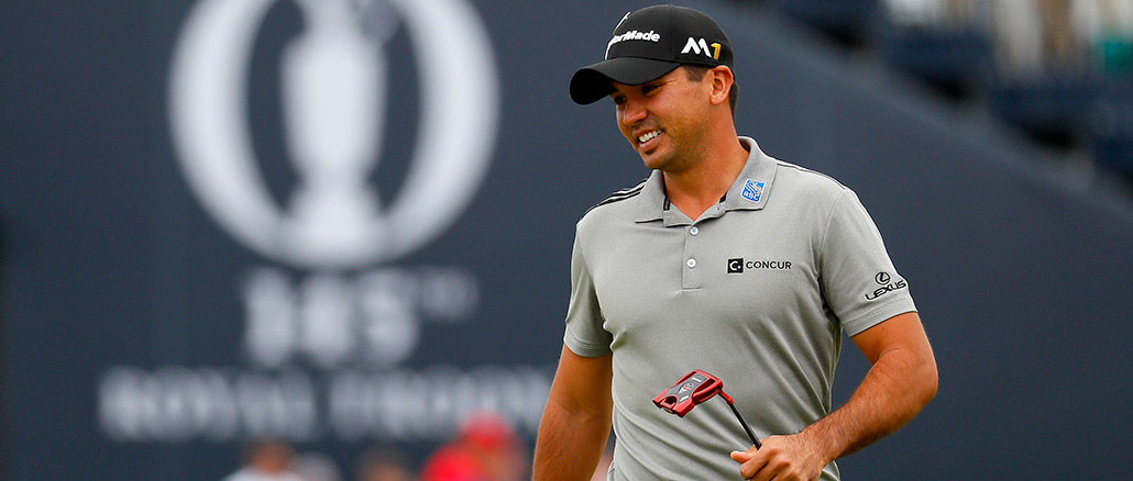 Jason Day 2016 Open Championship