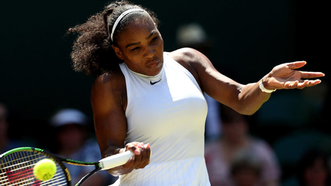 Serena Williams Wimbledon 2016