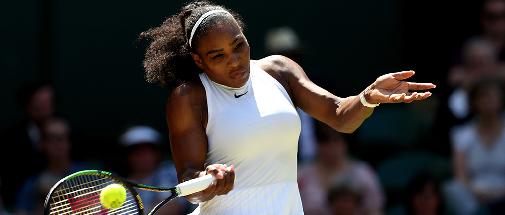 Serena Williams Wimbledon 2016