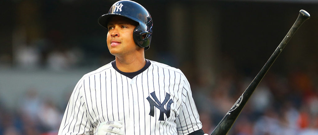 Alex Rodriguez New York Yankees