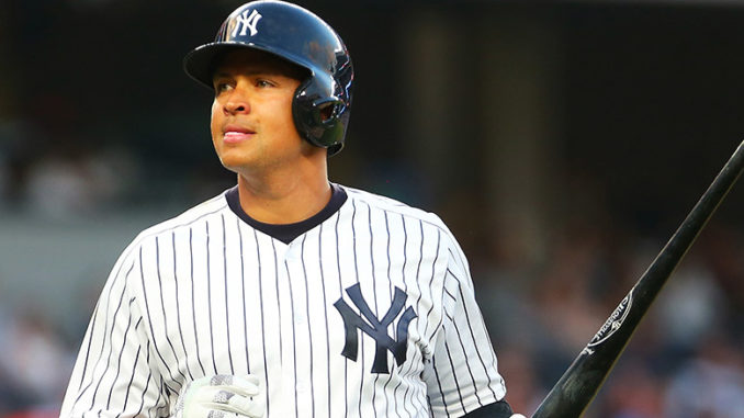 Alex Rodriguez New York Yankees
