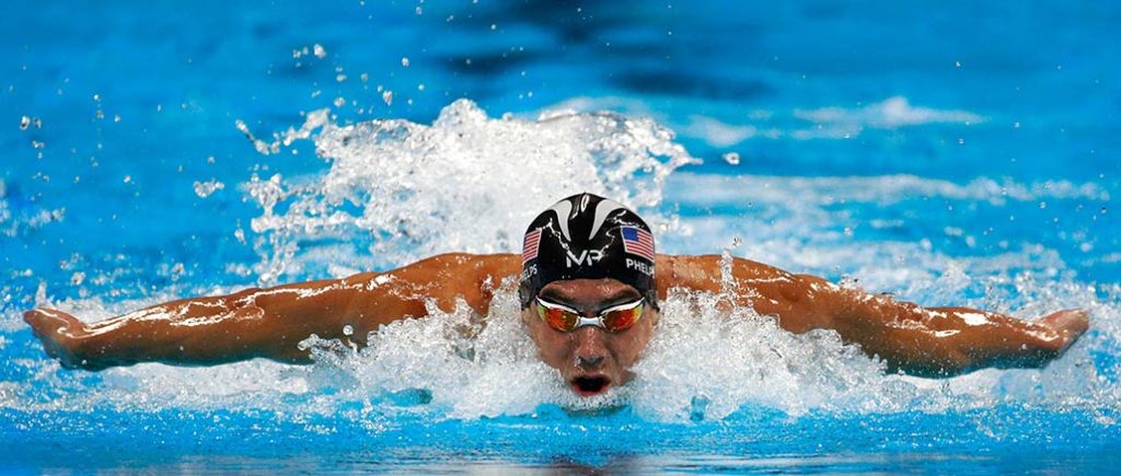 Michael Phelps Final Olympic Race