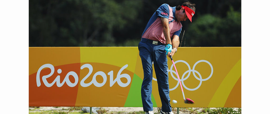 Rio Olympics Golf Bubba Watson