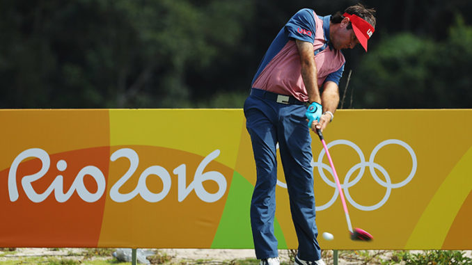 Rio Olympics Golf Bubba Watson