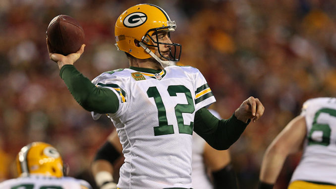 Aaron Rodgers, Green Bay Packers