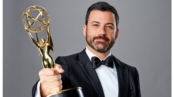 2016 Emmys Jimmy Kimmel