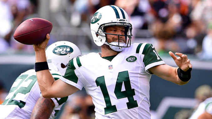 Ryan Fitzpatrick New York Jets