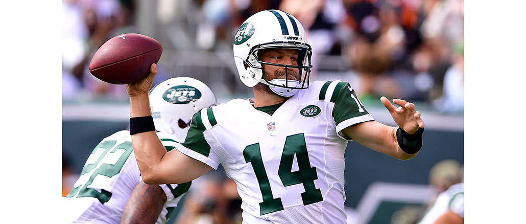Ryan Fitzpatrick New York Jets