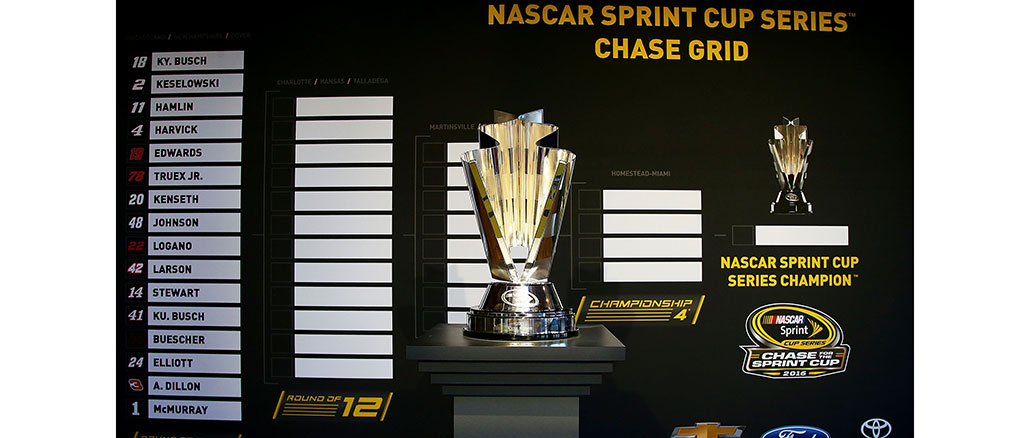 NASCAR Chase 2016