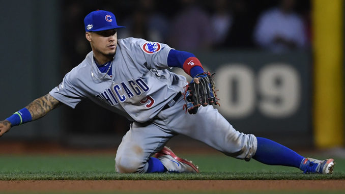 Chicago Cubs Playoffs 2016