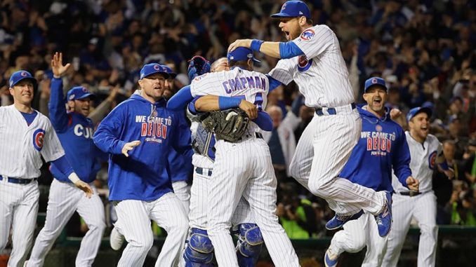 Chicago Cubs 2016 World Series