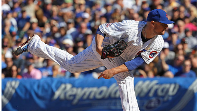 Jon Lester, Chicago Cubs