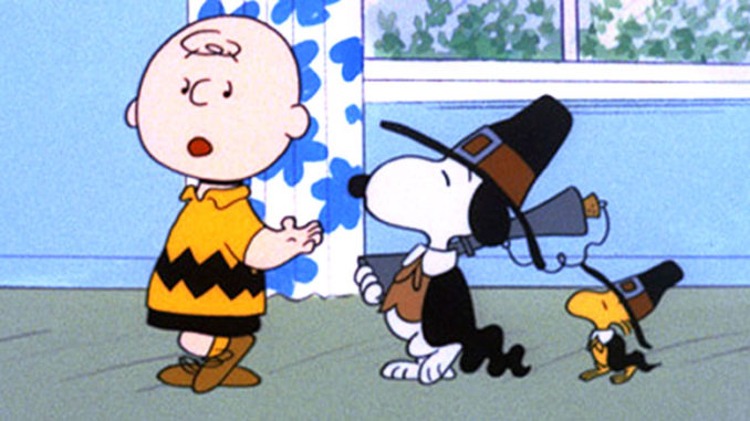 A Charlie Brown Thanksgiving