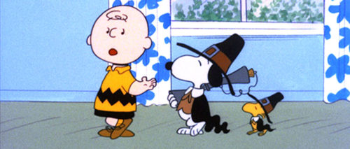 A Charlie Brown Thanksgiving