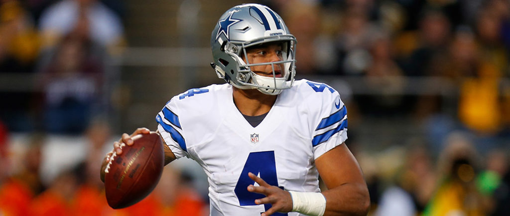 Dallas Cowboys, Dak Prescott