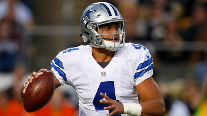 Dallas Cowboys, Dak Prescott