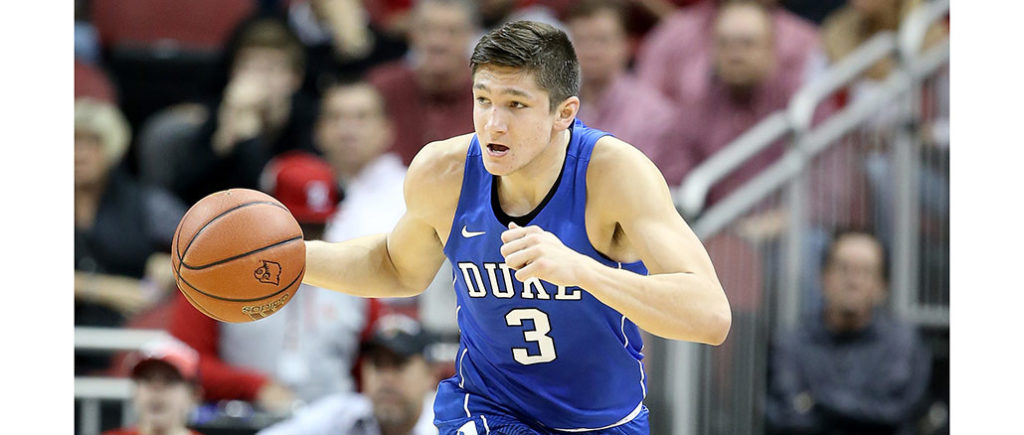 Grayson Allen, Duke Blue Devils