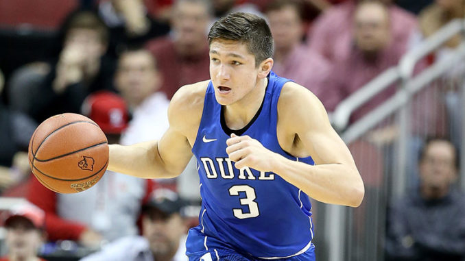 Grayson Allen, Duke Blue Devils