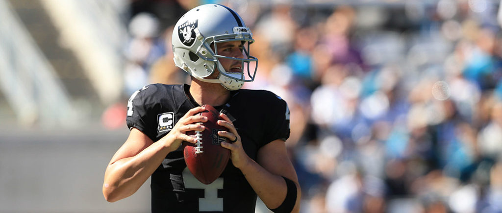 Derek Carr, Oakland Raiders