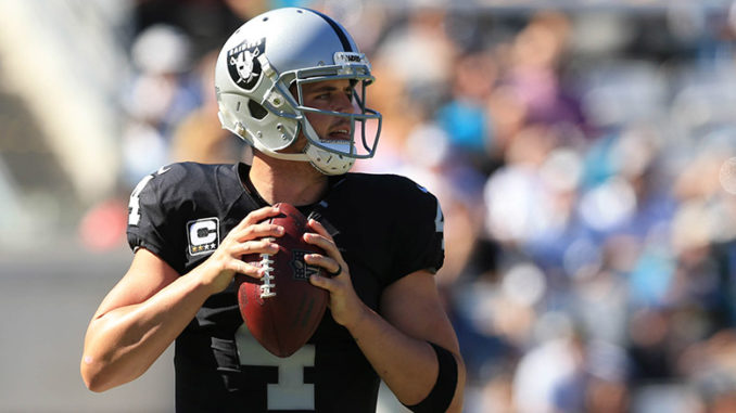 Derek Carr, Oakland Raiders