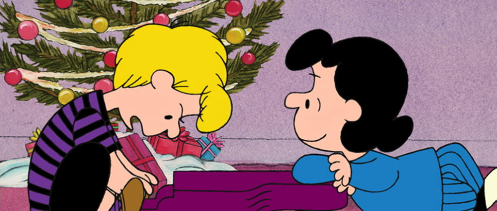 I Want a Dog for Christmas, Charlie Brown