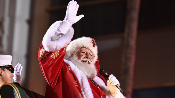 Hollywood Christmas Parade