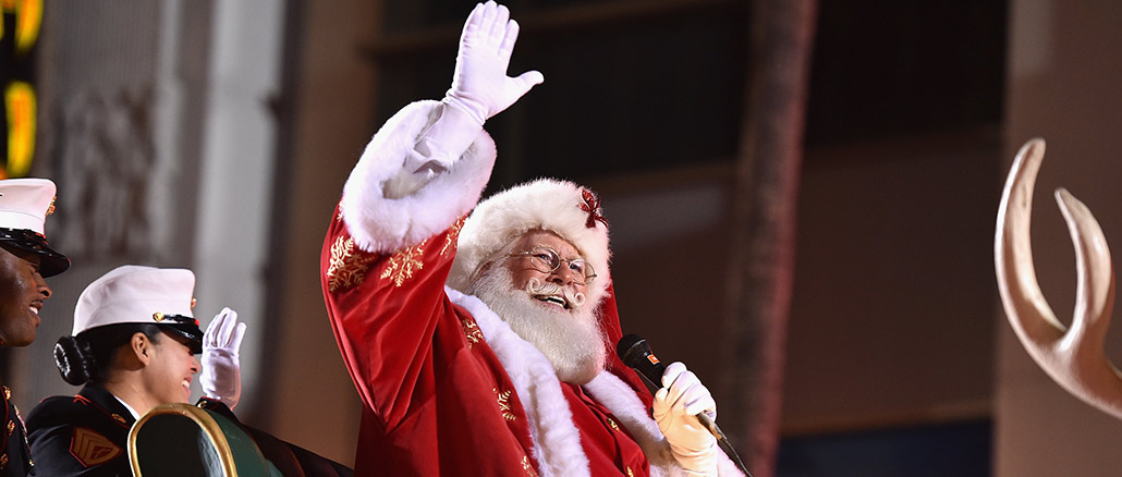 Hollywood Christmas Parade