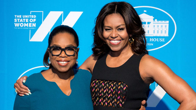 FIRST LADY MICHELLE OBAMA SAYS FAREWELL TO THE WHITE HOUSE: AN OPRAH WINFREY SPECIAL