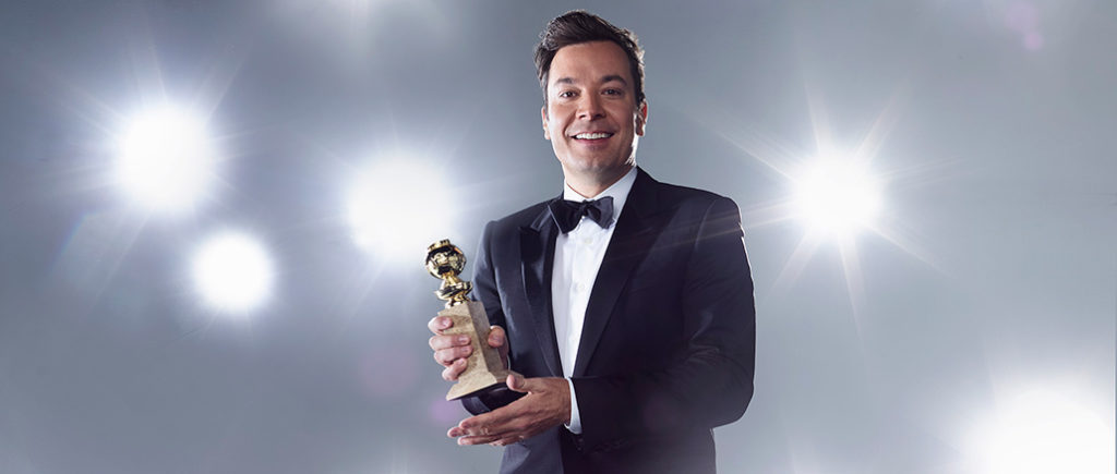 Golden Globe Awards Jimmy Fallon