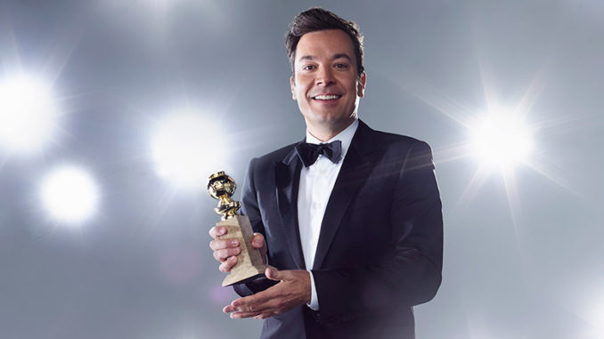 Golden Globe Awards Jimmy Fallon