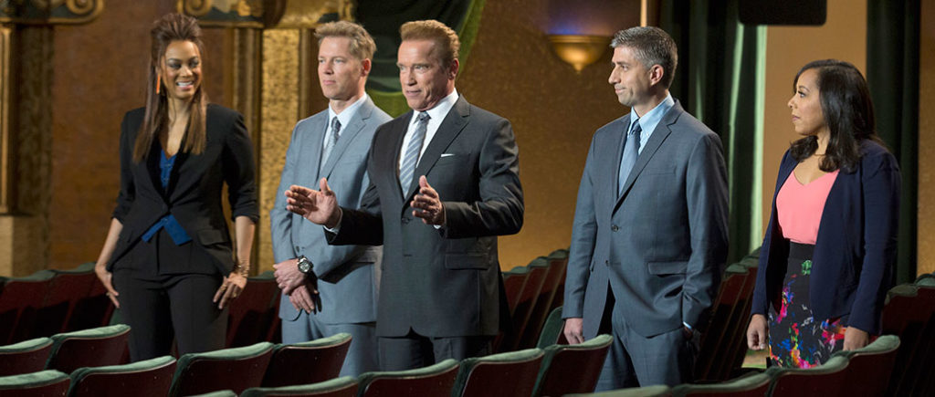 The New Celebrity Apprentice