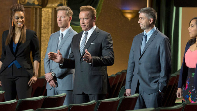 The New Celebrity Apprentice