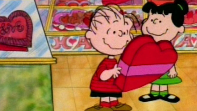 Be My Valentine, Charlie Brown