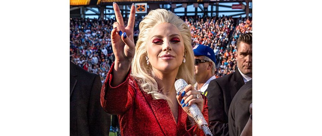 Lady Gaga Super Bowl LI
