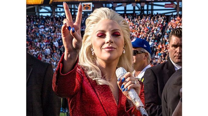 Lady Gaga Super Bowl LI