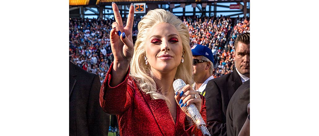Lady Gaga Super Bowl LI