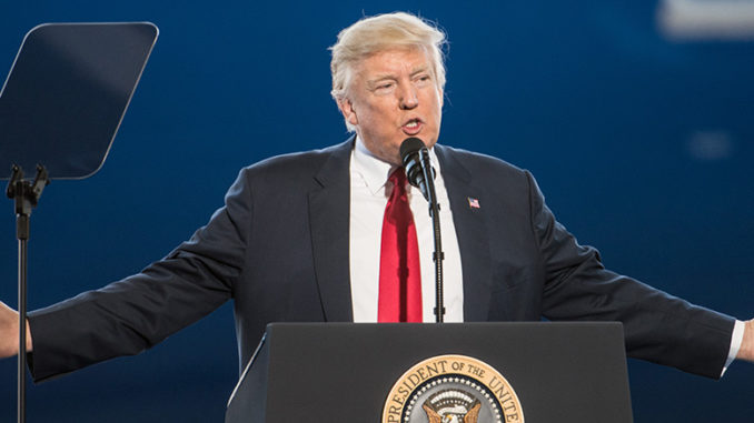 President Donald Trump