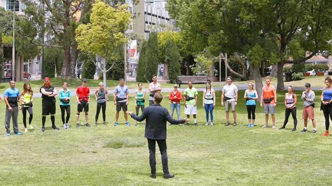 The Amazing Race 29