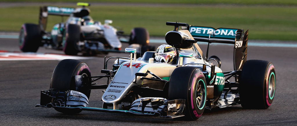 2017 F1 TV Schedule