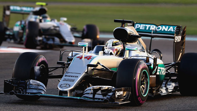 2017 F1 TV Schedule