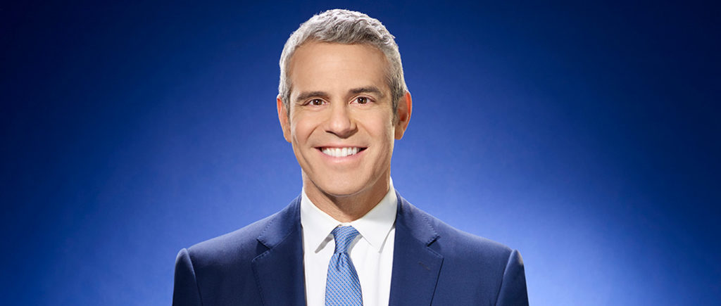 Andy Cohen's Then & Now