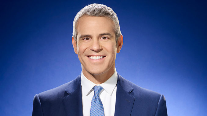 Andy Cohen's Then & Now