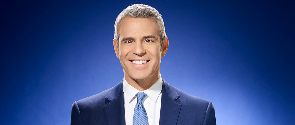 Andy Cohen's Then & Now