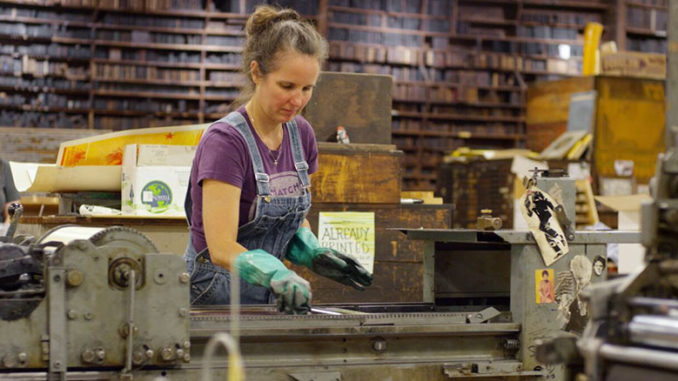 Pressing On: The Letterpress Film