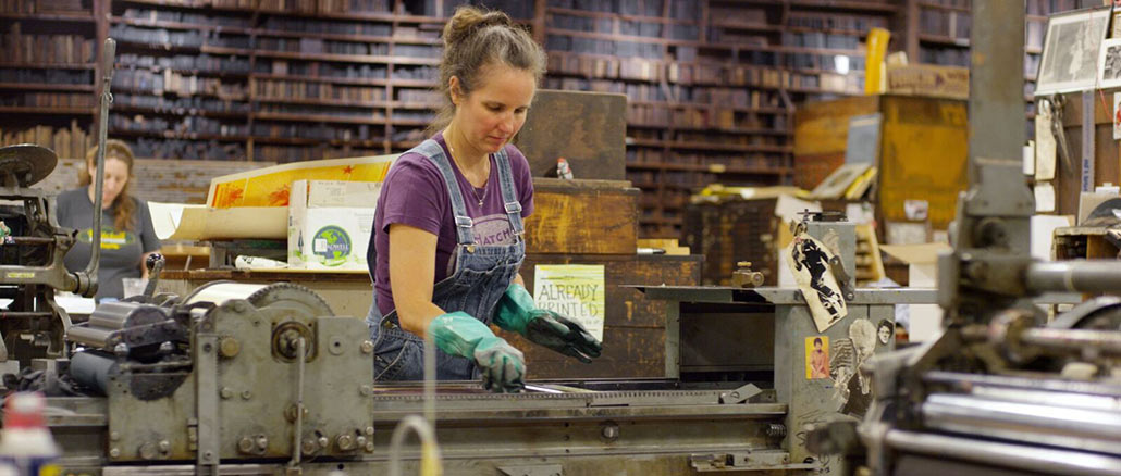 Pressing On: The Letterpress Film