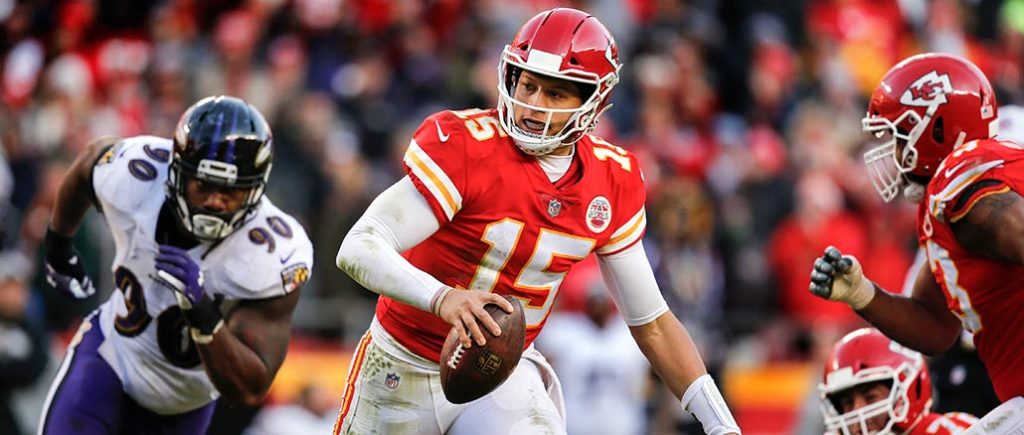 Patrick Mahomes, Kansas City Chiefs