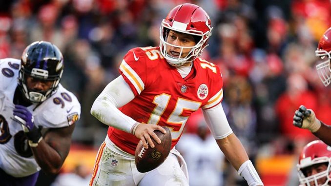 Patrick Mahomes, Kansas City Chiefs