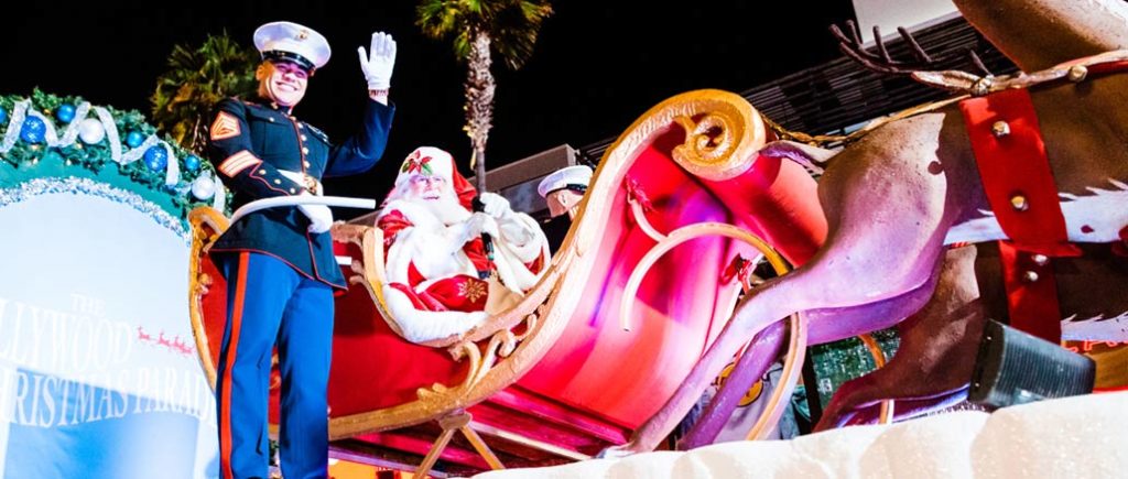 Hollywood Christmas Parade